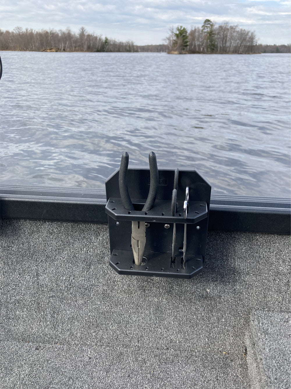 Brocraft Alumacraft Boats AlumaTrac mounting System Tool Holder