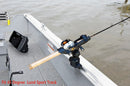 Brocraft Power Lock Rod Holder for Lund Boat Sport Track/Lund Boat Rod Holder / G3 Boat Rod Holder - 45 Degree Track System