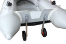 Brocraft Boat Launching Wheels / Boat Launching Dolly with 12 Inch Wheels