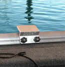 Brocraft Power Lock Rod Holder for 45 Degree Tracker Boat System/Lund Sport Track Rod Holder/WAR Eagle Rod Holder