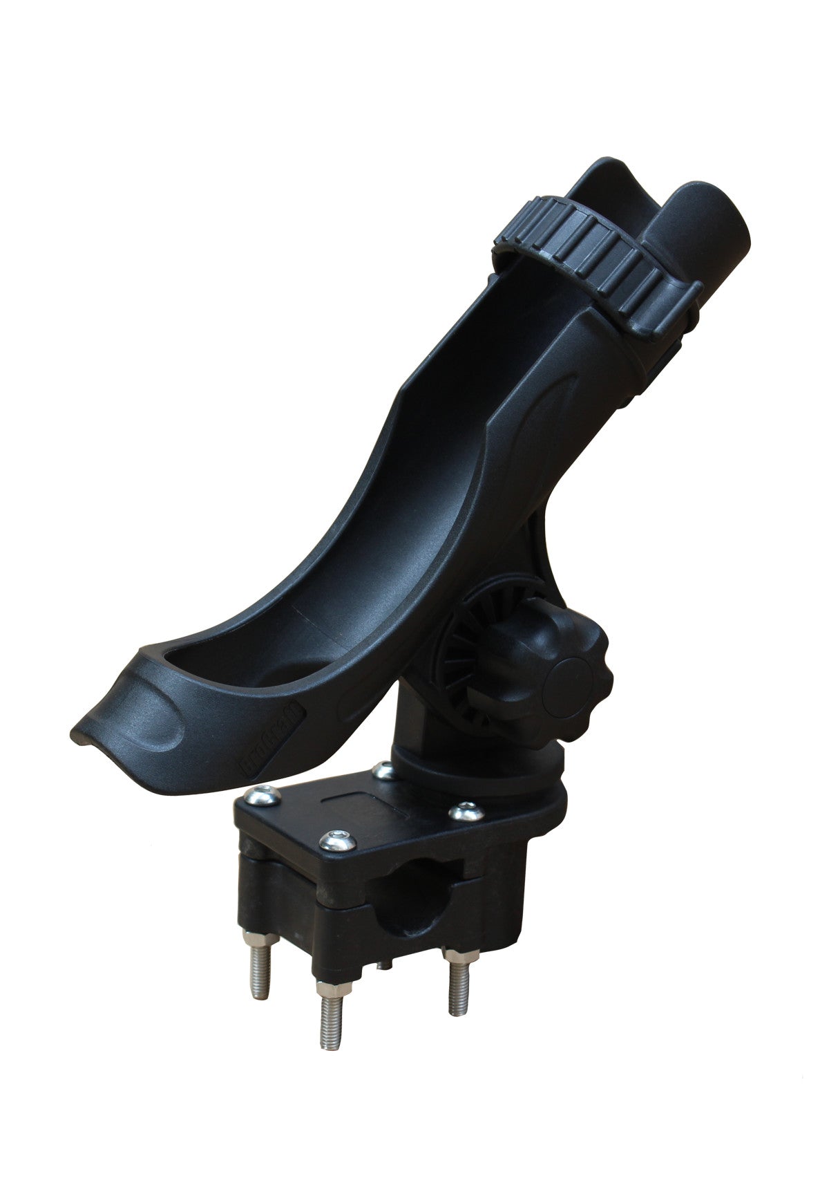Brocraft Pontoon Boat Rod Holder/Fishing Rod Holder for Square/Rail Mount