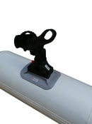 Brocraft Glue On Boat Rod Holder for Ribs Kayak & Inflatable Boat/Inflatable Boat Rib Mount Rod Hodler