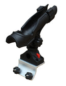 Brocraft Power Lock Rod Holder for 45 Degree Tracker Boat System/Lund Sport Track Rod Holder/WAR Eagle Rod Holder