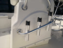 Brocraft Boat Console Aluminum Rod Rack/Console Rod Holder