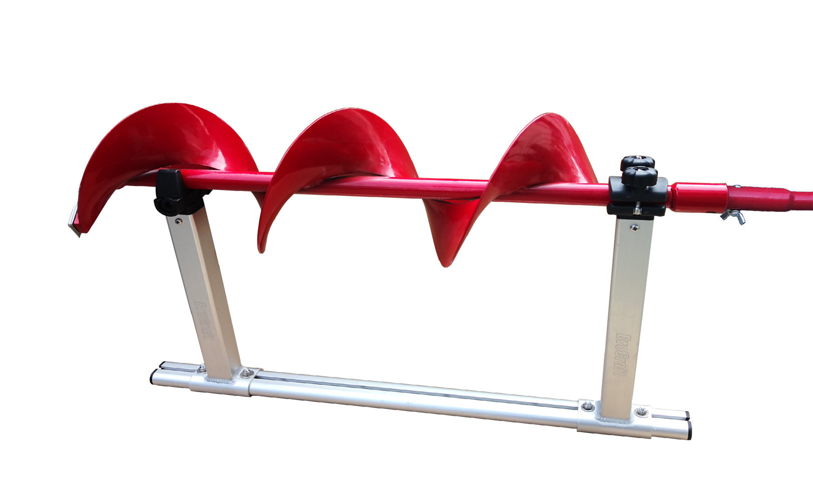 Ice Anchor Drill Attachment Brocraft Ice Anchor Drill Adapter