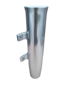 Brocraft Boat Side Mount Rod Holder / Aluminum Side Mount Rod Holder/Transom Mounted Wall Mount Rod Holder