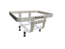 Brocraft Aluminum PWC Cargo Rack/Cooler Holder for Jet Ski /Cooler Holder Combo with Gas Plates / Jet Ski Rod Holder