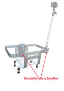 Brocraft Aluminum PWC Cargo Rack/Cooler Holder for Jet Ski /Cooler Holder Combo with Gas Plates / Jet Ski Rod Holder