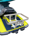 Brocraft Aluminum PWC Cargo Rack/Cooler Holder for Jet Ski /Cooler Holder Combo with Gas Plates / Jet Ski Rod Holder