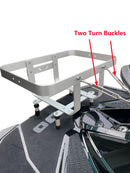 Brocraft Aluminum PWC Cargo Rack/Cooler Holder for Jet Ski /Cooler Holder Combo with Gas Plates / Jet Ski Rod Holder