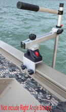 Brocraft Telescopic Transducer Pole with Deck Mount/Telescopic Transducer Pole Transducer Mount/Universal Live Sonar Transducer Mount/Livescope Mount