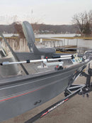 Brocraft Telescopic Transducer Pole with Deck Mount/Telescopic Transducer Pole Transducer Mount/Universal Live Sonar Transducer Mount/Livescope Mount