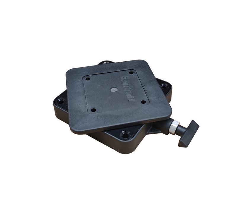 Brocraft Low-Profile Swivel Mounting Base/Downrigger Swivel Base/Downrigger Swivel Mounting/Downrigger Base …