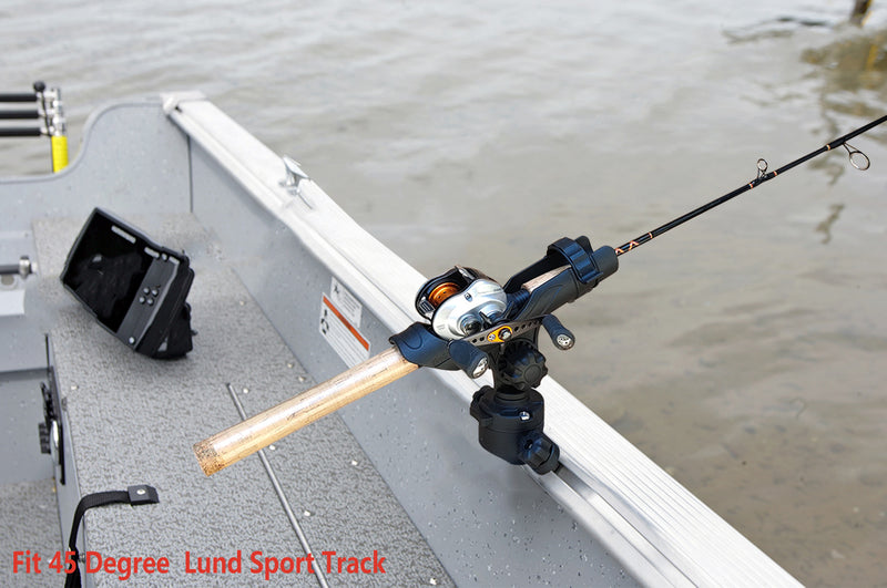 Fishing Boat Ranger Boat Track System Boat Rod Holder Brocraft