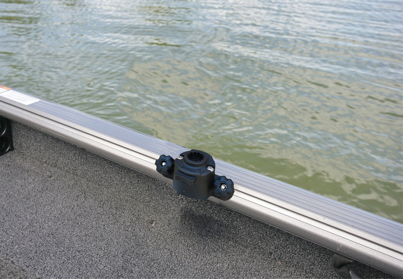 fishing rod holders for lund boats Brocraft Power Lock Rod Holder for Lund Boat Sport Track/Lund Boat Rod Holder / G3 Boat Rod Holder