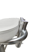 Brocraft Leaning Posts For Boat/Boat Leaning Post With Rod Holder/Boat Leaning Seats/Leaning Post With Folding Foot Rest and 4 Pole Rod Holders