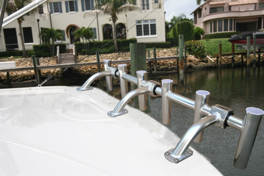 Brocraft Boat Hardtop Rod Rack/Boat T-TOP Rod Rack/Boat Rocket Launche