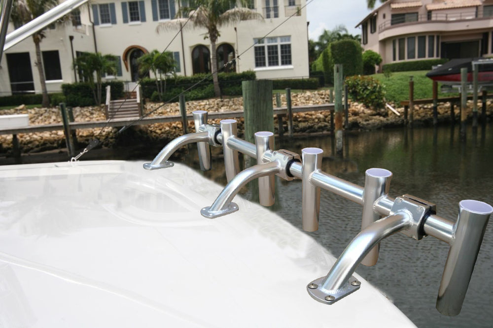 Brocraft Boat Hardtop Rod Rack/Boat T-TOP Rod Rack/Boat Rocket Launcher