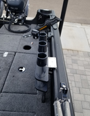 Brocraft Rod Storage for Alumacraft Boat /AlumaTrac Bracket System 3 Rods Storage
