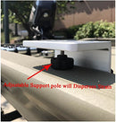 Brocraft Extender Rod Holder for Tracker Boat Versatrack System-Versatrack Accessories