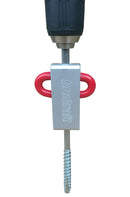 Brocraft ice Anchor Drill Adapter/Ice Auger Adapter Shaft/Ice Anchor Tool