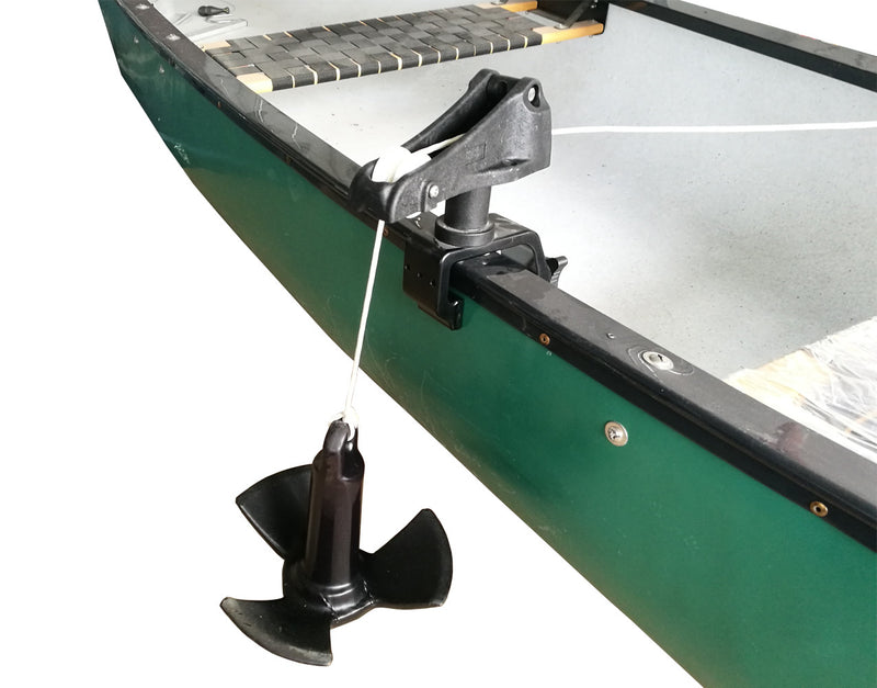 Brocraft Canoe Anchor Lock System/Anchor System with Aluminum clamp