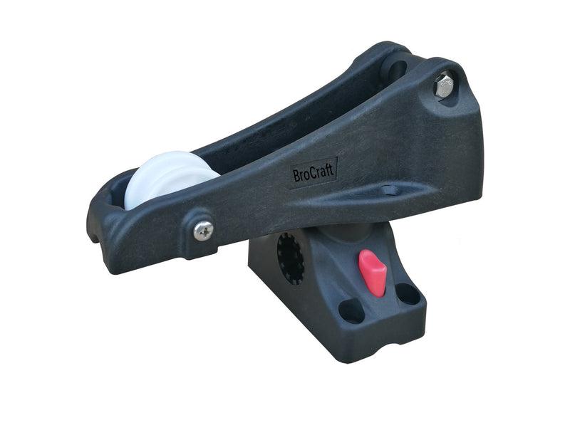 Brocraft Kayak/Canoe Anchor Lock System with Removable Mount