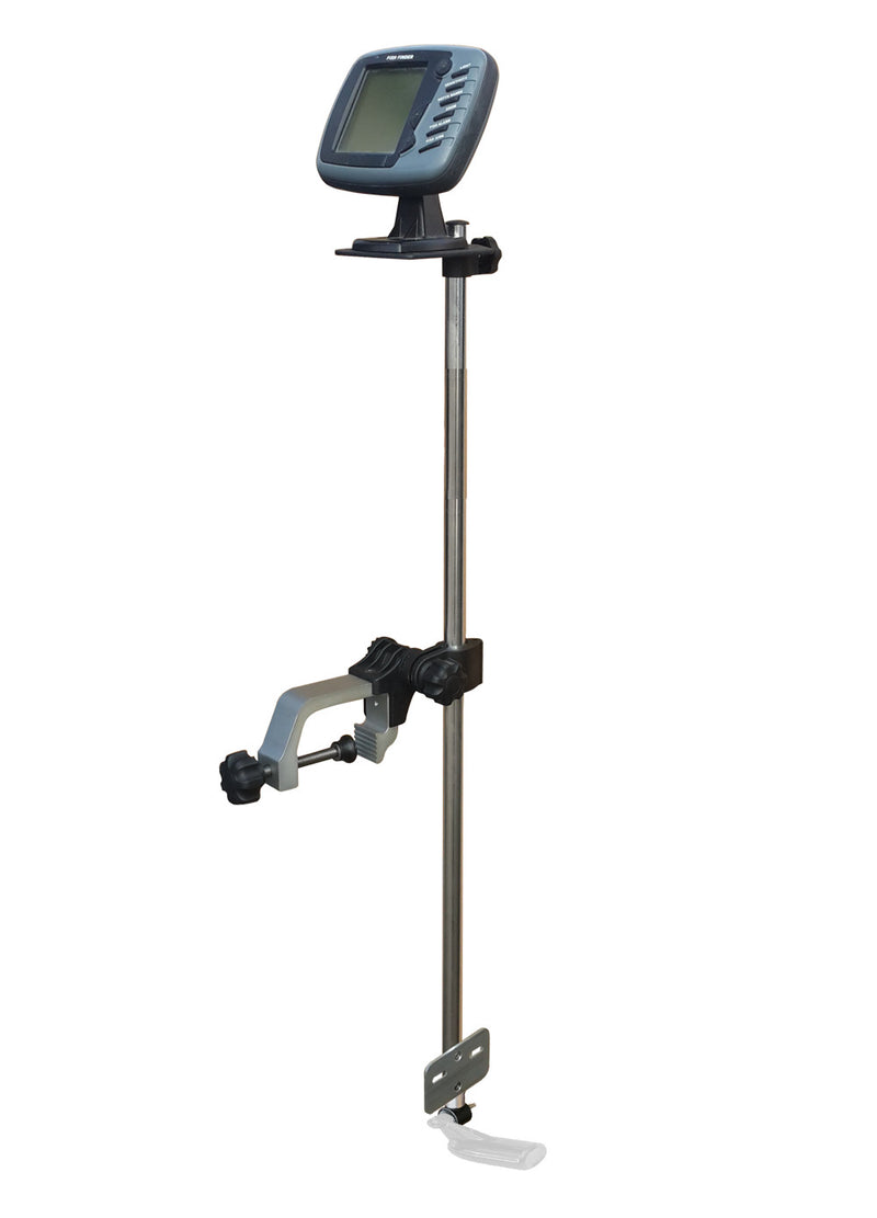 Brocraft Universal Portable Transducer Bracket + Fishfinder Mount