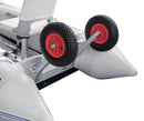 Brocraft Delux Boat Launching Wheels/Delux Boat Launching Dolly 12" Wheels for Inflatable Boats & Aluminum Boats