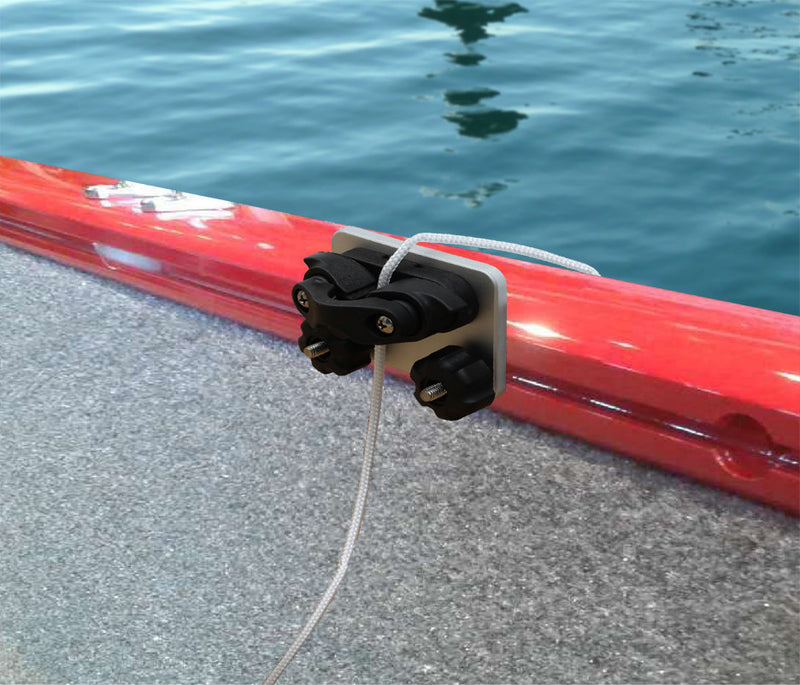 Brocraft Fender Cam Cleat for Tracker Boat Versatrack System