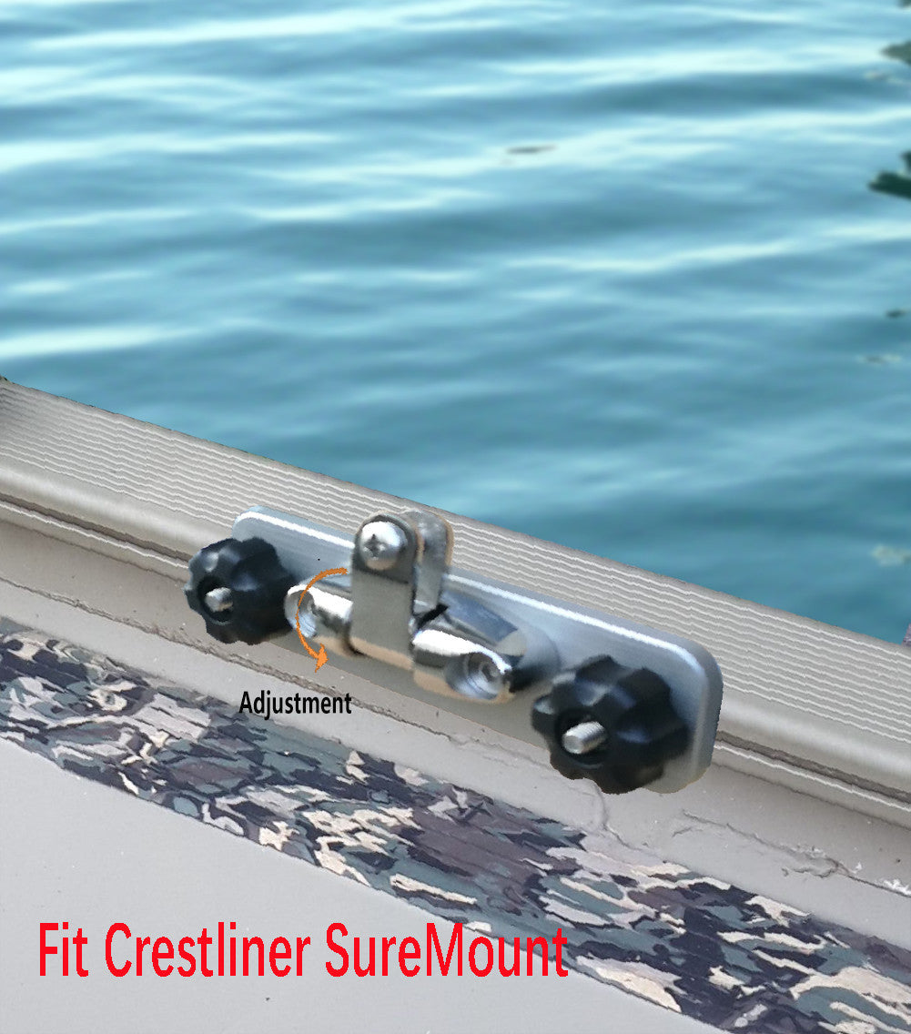 crestliner superhawk fishing rod holders Brocraft Holder for Suremount Crestliner Fish Hawk Crestliner Rod