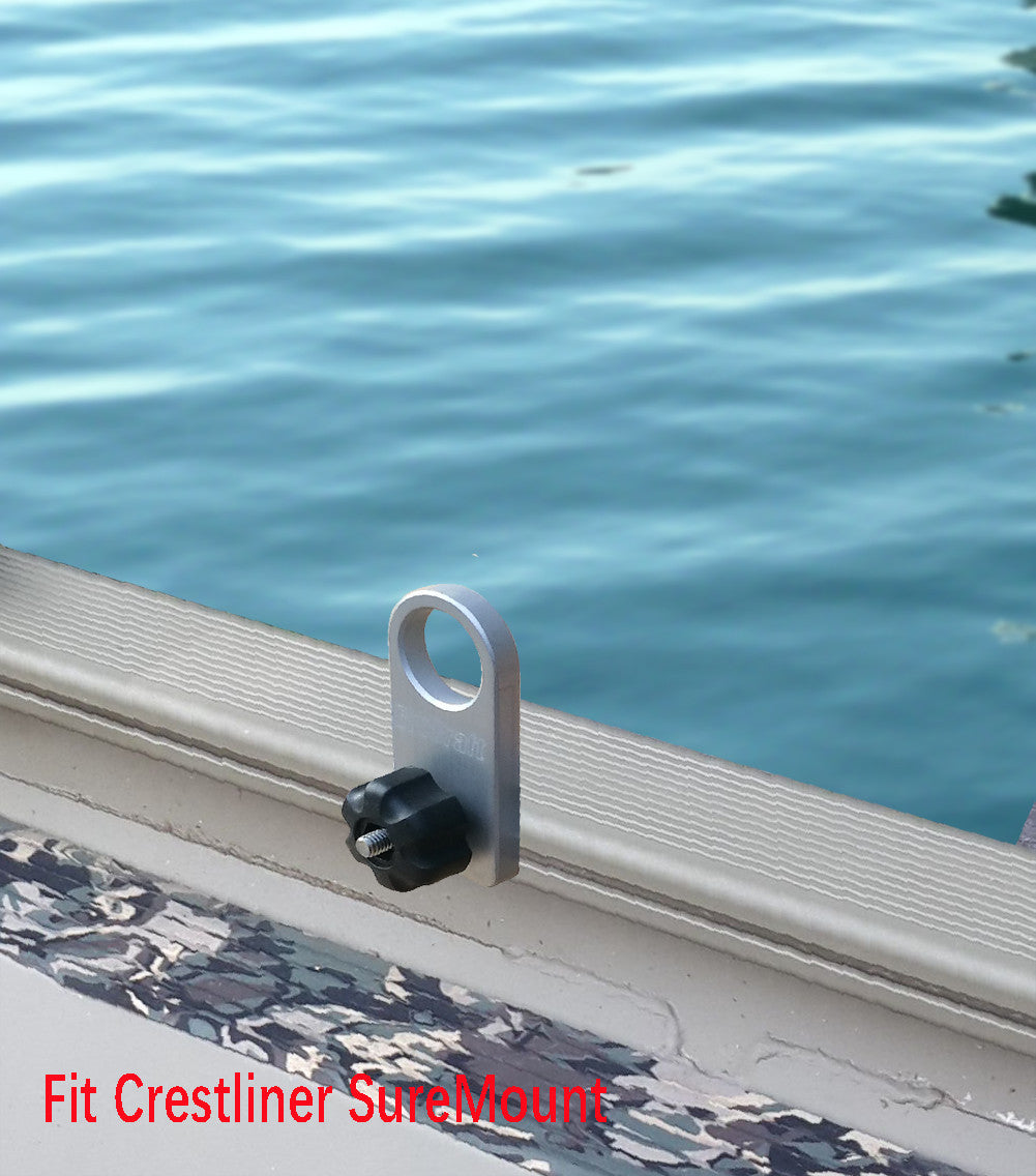 Brocraft Crestliner SureMount Track Bimini Top Mount/Canopy Mounts/Cre