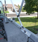 Brocraft Lund Sport Track Bimini Top Mount/Canopy Mounts/Lund Boat Bimini Top Bracket
