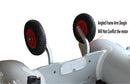 Brocraft Boat Launching Wheels/Boat Launching Dolly 12" Wheels for Inflatable Boats & Aluminum Boats
