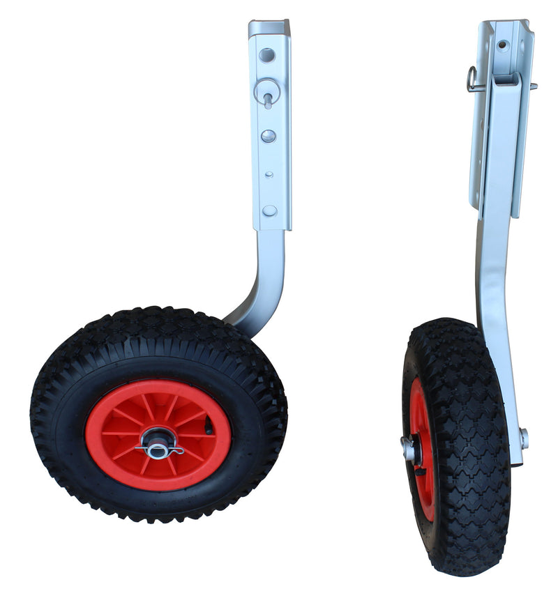 Brocraft Boat Launching Wheels/Boat Launching Dolly 12" Wheels for Inflatable Boats & Aluminum Boats