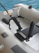 Brocraft Inflatable Boat/Canoe Rod Holder with Aluminum Track