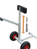 Brocraft Folding Marine Outboard Motor Stand/Outboard Engine Carrier