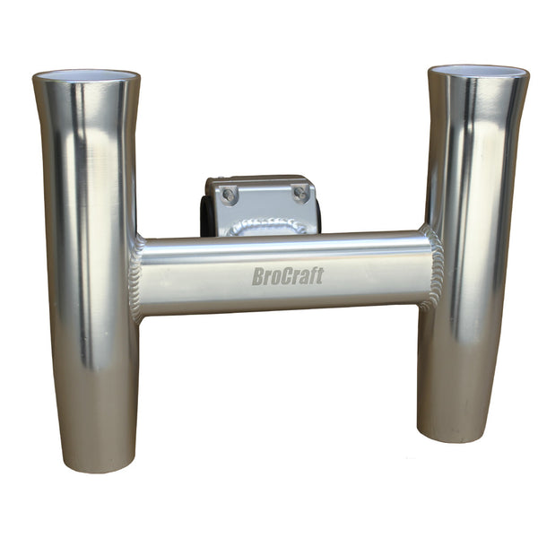 brocraft fishing rod holder Storage for Alumacraft Boat/AlumaTrac Bracket System 3 Rods Storage : Sports & Outdoors quality machined aluminum is sturdy and adds to the overall appearance of the rod holder Brocraft Aluminum Clamp - On