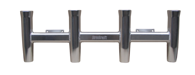 fishing rod holders for boats rocket launcher Brocraft Aluminum Wall Mounted 4 Pole Rocket Launcher/Boat Rod Holders