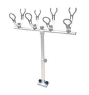 Brocraft Crappie Rod Holder Aluminum Track Base