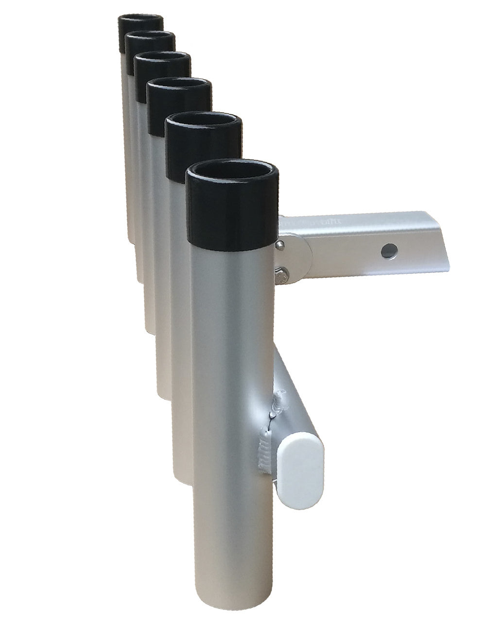 Brocraft Hitch Mount 6 Pole Rod Holder/Hitch Fishing Rod Holder/Truck