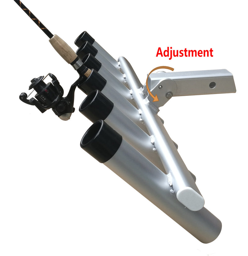 Brocraft Hitch Mount 6 Pole Rod Holder/Hitch Fishing Rod Holder/Truck Rod Rack Brocraft Hitch Mount 6 Pole Rod Holder/Hitch Fishing Rod Holder/Truck Rod Rack