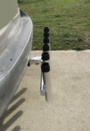 Brocraft Hitch Mount 6 Pole Rod Holder/Hitch Fishing Rod Holder/Truck Rod Rack