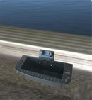 Brocraft Boat Gear Caddy/Marine Caddy for 45 Degree Lund Sport Trak