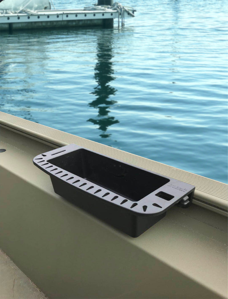Brocraft Versatrack Boat Tool Holder / Marine Caddy/ Boat Storage Box/ Versatrack Cockpit Organizer