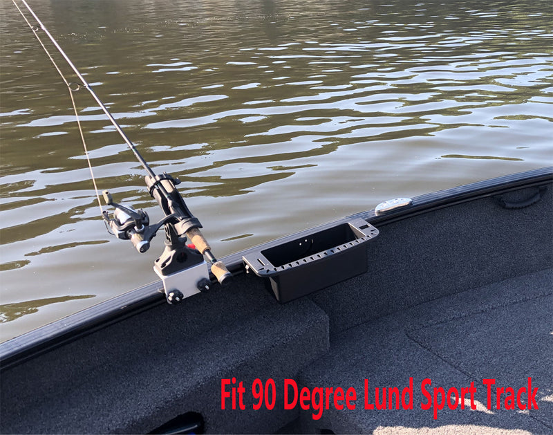 Rod Holder Mount Bracket Tracker Versatrack And Lowe Boats
