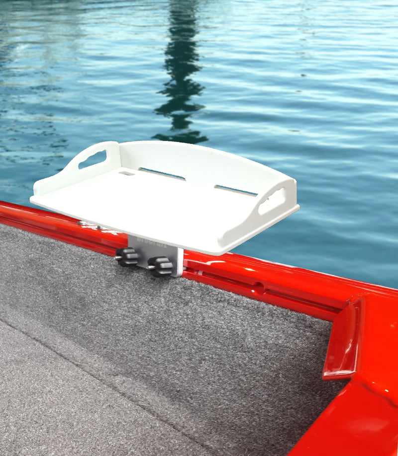 Brocraft Bait/Fillet Table for Tracker Boat Versatrack System/Versatrack Boat Cutting Board/Track System Fillet Table