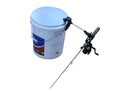 Brocraft Ice Fishing Bucket Rod Holder/Ice Fishing House shanty tip Down/ice Fishing Rod Holder