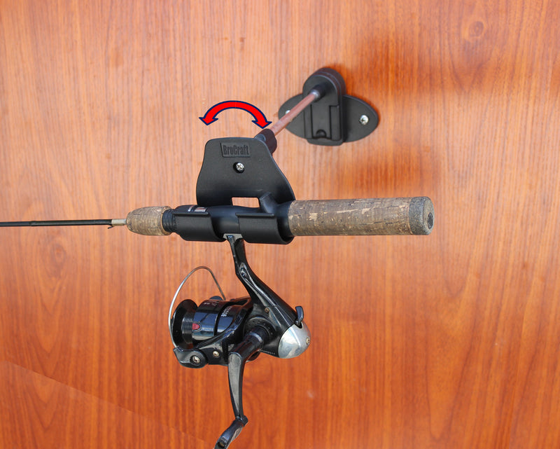 brocraft ice fishing rod holder Anchors / Ice Screw Down Rod Holder, Rod Racks Brocraft Ice Fishing Bucket Rod