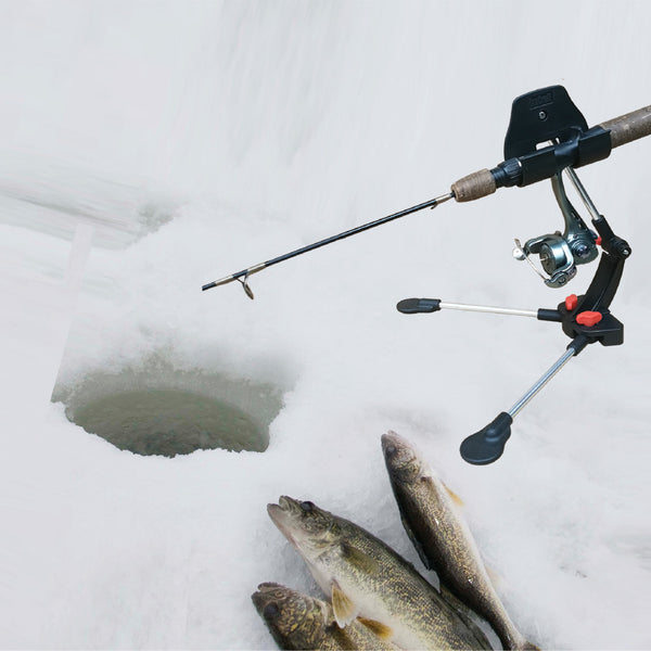 ice fishing tip up rod holder Brocraft Ice Fishing Tip Down/Ice Fishing Rod Holder/Ice Fishing Tip Ups